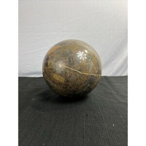 Large Polished Granite Marble Mineral Rock Sphere Orb Ball